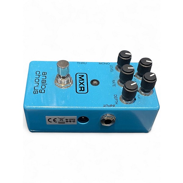 Used MXR M234 Analog Chorus Effect Pedal