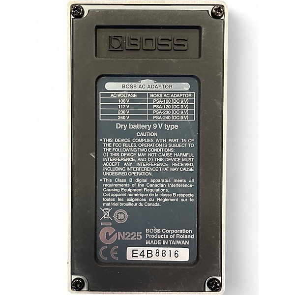 Used BOSS AW3 Dynamic Wah Effect Pedal