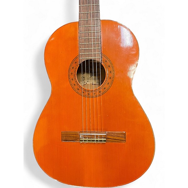 Used Ensenada CG105 Antique Natural Classical Acoustic Guitar