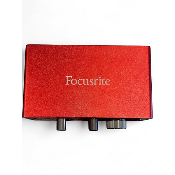 Used Focusrite Scarlett Solo Audio Interface
