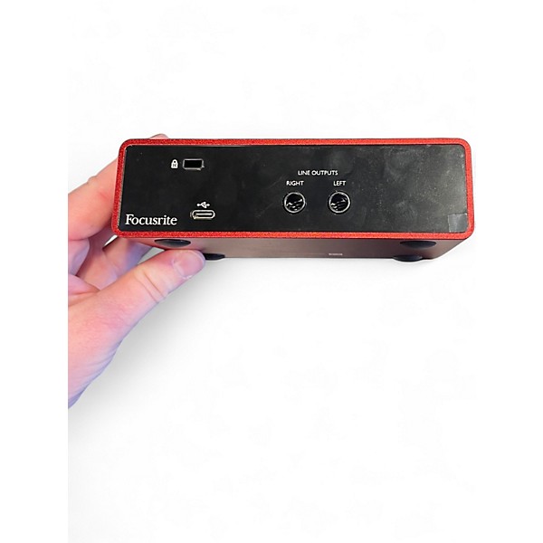 Used Focusrite Scarlett Solo Audio Interface