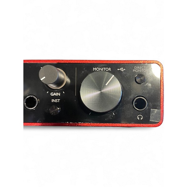 Used Focusrite Scarlett Solo Audio Interface
