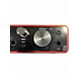 Used Focusrite Scarlett Solo Audio Interface