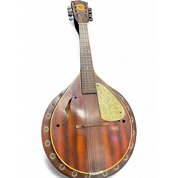 Used 1950s Harmony LEO MASTER Mahogany Mandolin