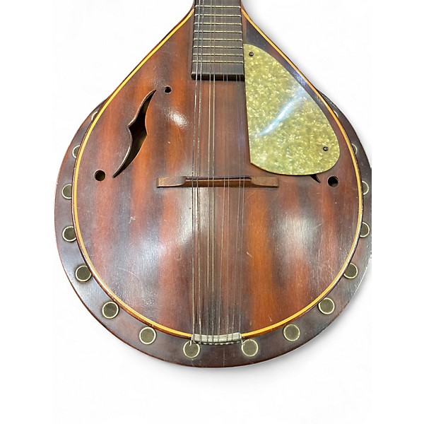 Used 1950s Harmony LEO MASTER Mahogany Mandolin