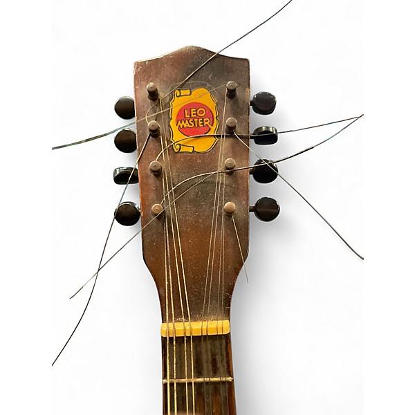 Used 1950s Harmony LEO MASTER Mahogany Mandolin