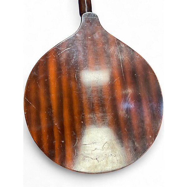 Used 1950s Harmony LEO MASTER Mahogany Mandolin