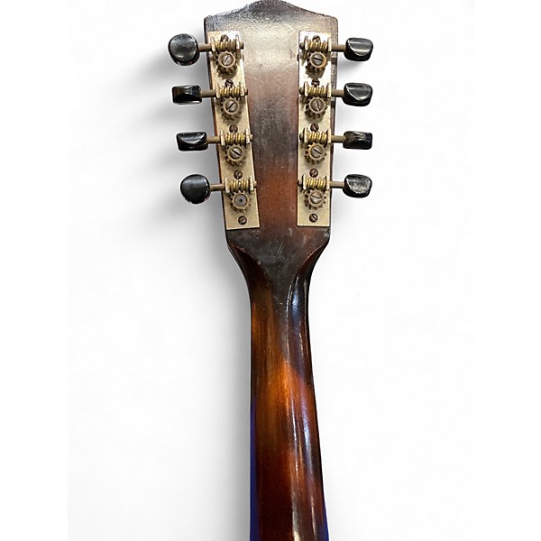 Used 1950s Harmony LEO MASTER Mahogany Mandolin