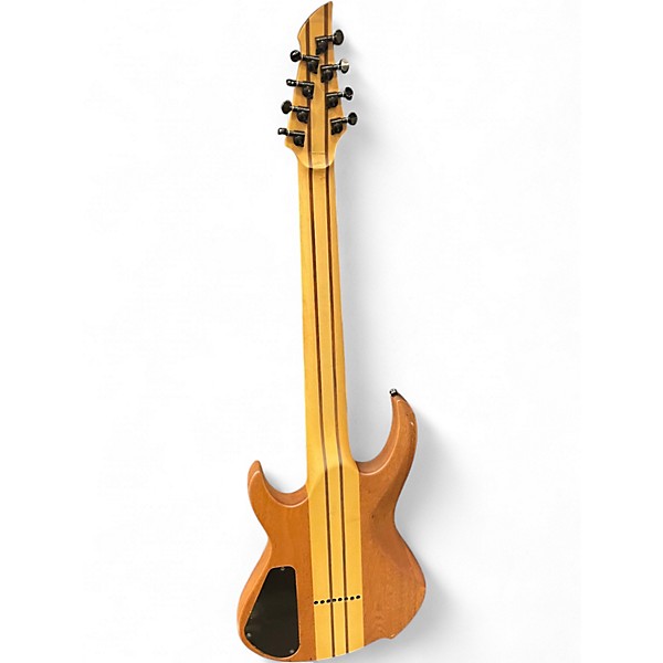 Used Agile Intrepid Pro 828 Natural Solid Body Electric Guitar