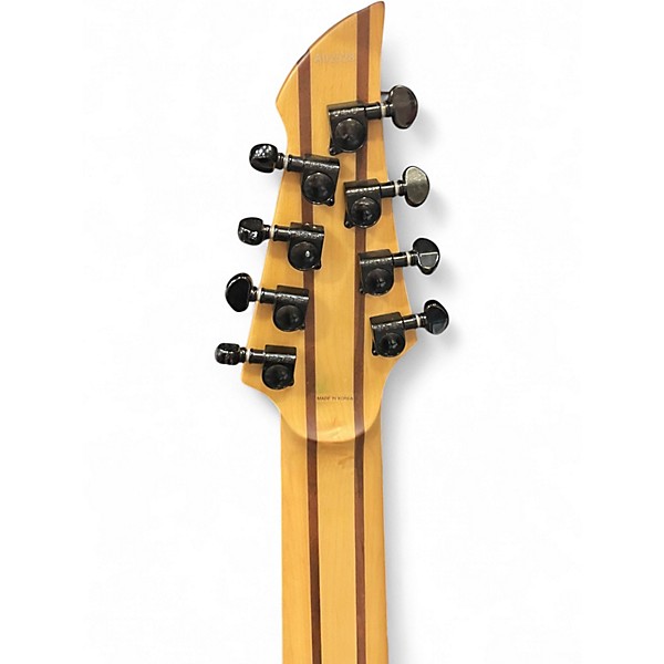 Used Agile Intrepid Pro 828 Natural Solid Body Electric Guitar