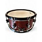 Used PDP by DW 6.5X14 Concept Series Snare burgundy Drum