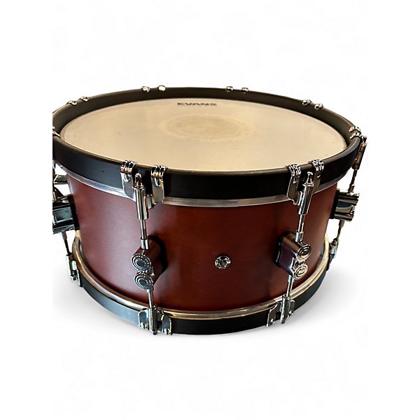 Used PDP by DW 6.5X14 Concept Series Snare burgundy Drum