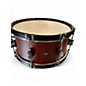 Used PDP by DW 6.5X14 Concept Series Snare burgundy Drum