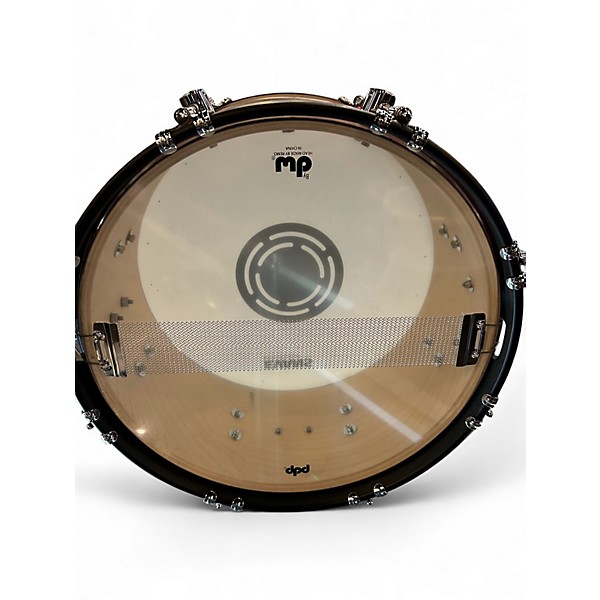 Used PDP by DW 6.5X14 Concept Series Snare burgundy Drum