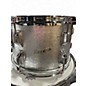 Used Rogers 3 Piece Late 70's Big R Silver Sparkle Drum Kit