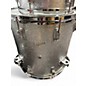 Used Rogers 3 Piece Late 70's Big R Silver Sparkle Drum Kit