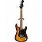 Used Fender American Ultra Stratocaster HSS Yellow Tiger Solid Body Electric Guitar thumbnail