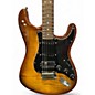 Used Fender American Ultra Stratocaster HSS Yellow Tiger Solid Body Electric Guitar