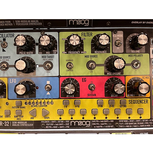 Used Moog MOTHER-32 Synthesizer
