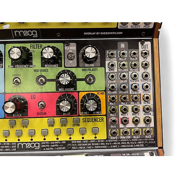 Used Moog MOTHER-32 Synthesizer