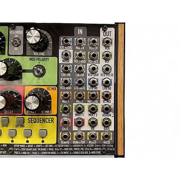 Used Moog MOTHER-32 Synthesizer