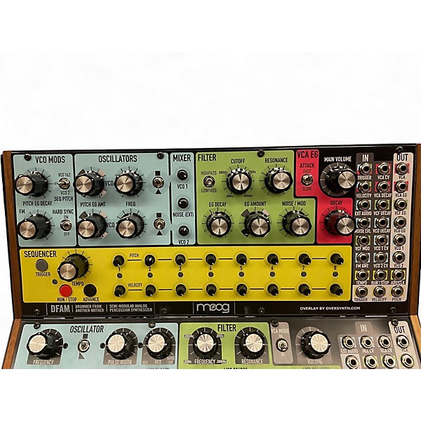 Used Moog DFAM Synthesizer
