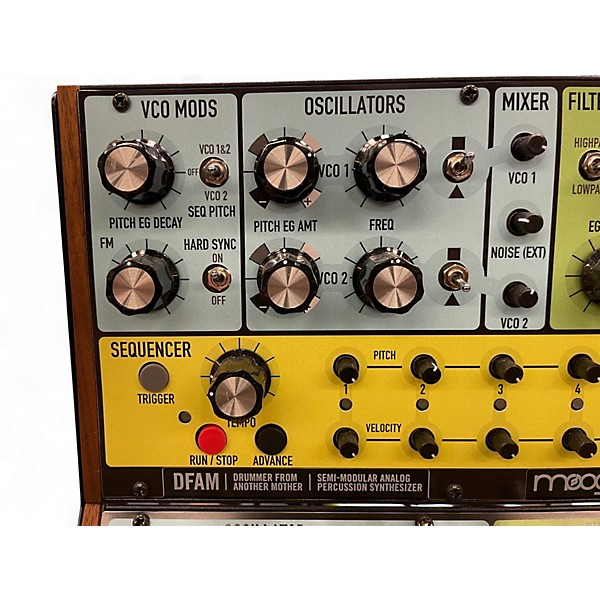 Used Moog DFAM Synthesizer