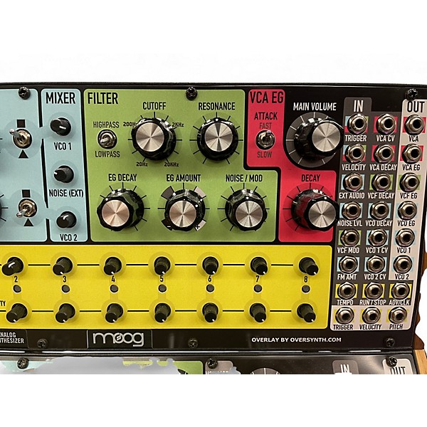 Used Moog DFAM Synthesizer