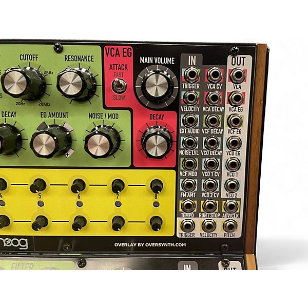 Used Moog DFAM Synthesizer