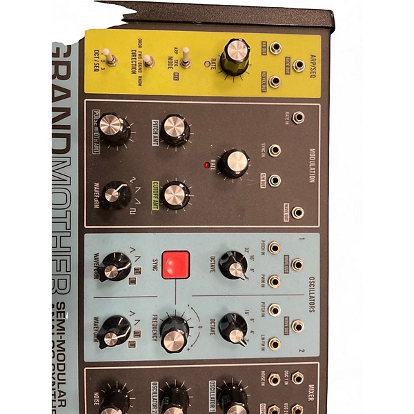 Used Moog Grandmother Synthesizer