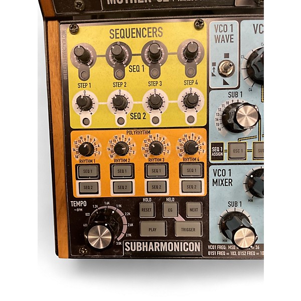 Used Moog SUBHARMONICON Synthesizer