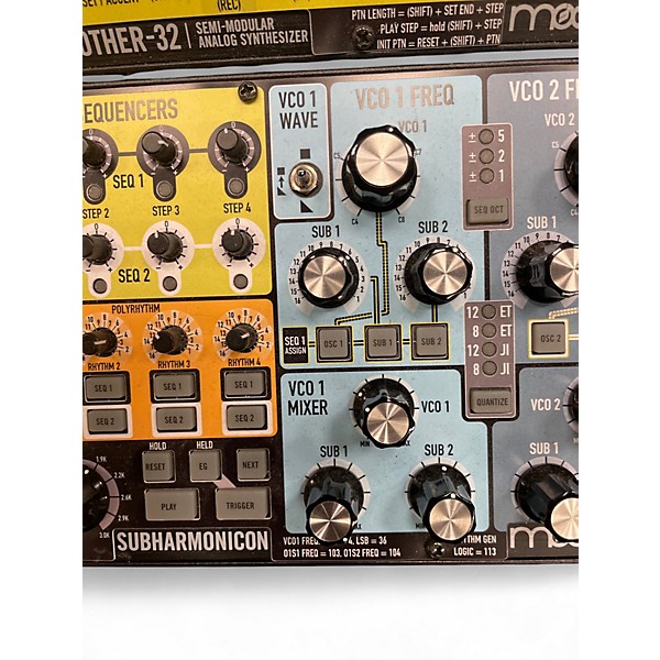 Used Moog SUBHARMONICON Synthesizer