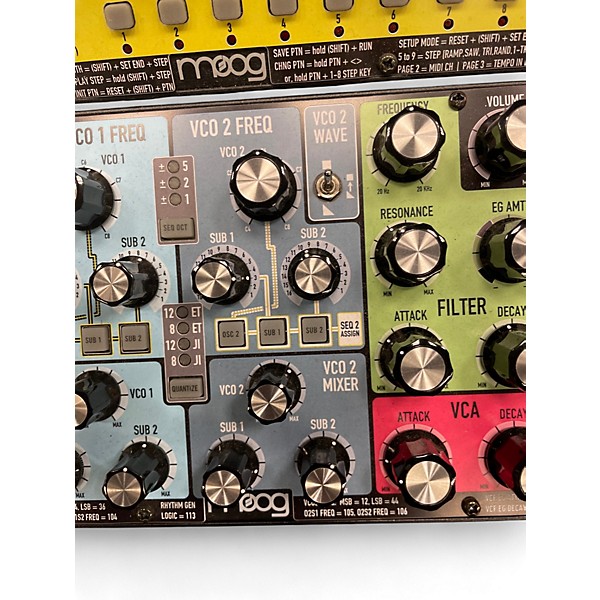 Used Moog SUBHARMONICON Synthesizer