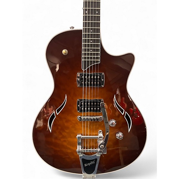 Used Taylor T3B Bigsby Sunburst Hollow Body Electric Guitar