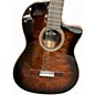 Used Cordoba Fusion 12 Brown Sugar Burst Classical Acoustic Electric Guitar
