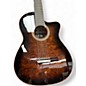 Used Cordoba Fusion 12 Brown Sugar Burst Classical Acoustic Electric Guitar