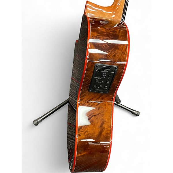 Used Cordoba Fusion 12 Brown Sugar Burst Classical Acoustic Electric Guitar