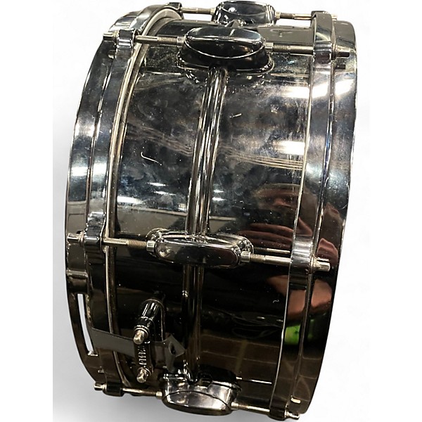 Used TAMA 14in Metalworks Steel Snare Black Drum