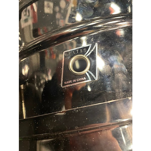 Used TAMA 14in Metalworks Steel Snare Black Drum