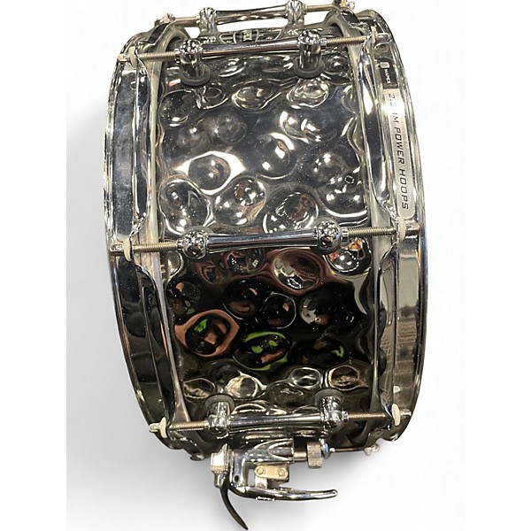 Used Mapex 14in Armory Snare Black Chrome Drum