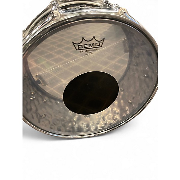 Used Mapex 14in Armory Snare Black Chrome Drum