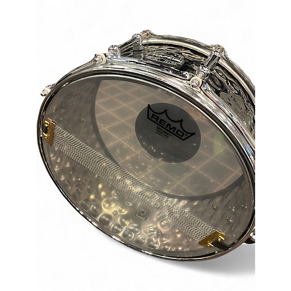 Used Mapex 14in Armory Snare Black Chrome Drum