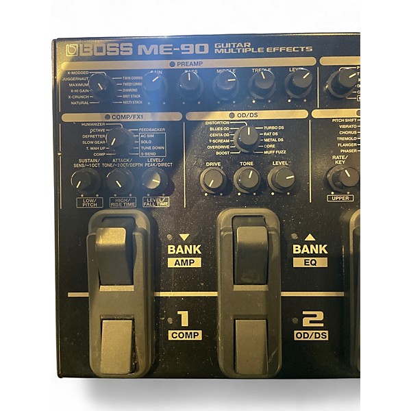 Used BOSS ME90 Effect Processor