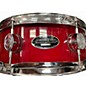 Used PDP by DW 14in LX SERIES SNARE RED Drum