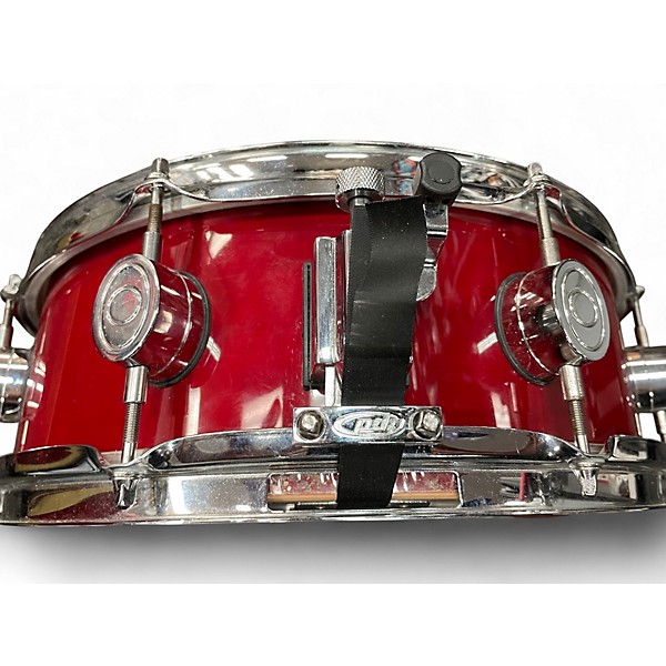 Used PDP by DW 14in LX SERIES SNARE RED Drum
