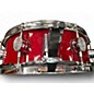 Used PDP by DW 14in LX SERIES SNARE RED Drum