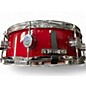 Used PDP by DW 14in LX SERIES SNARE RED Drum