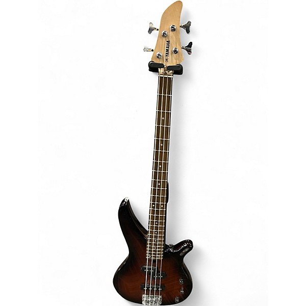 Used Yamaha RBX170 sunburst Electric Bass Guitar
