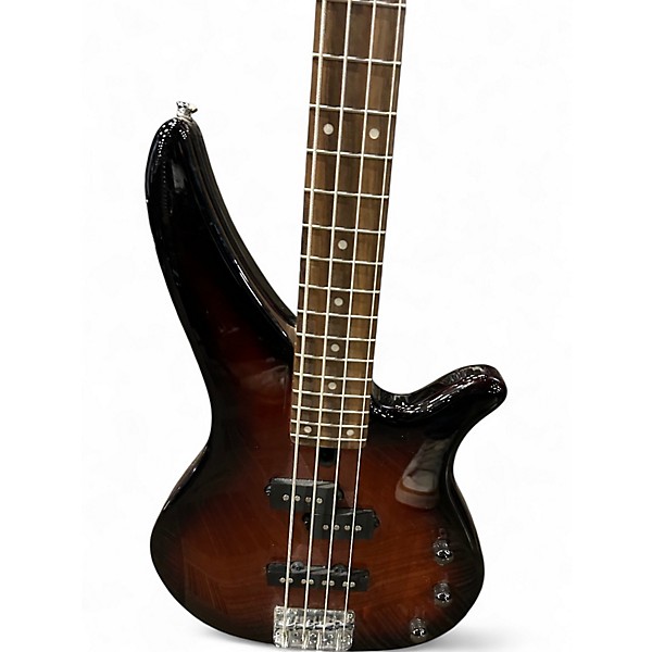 Used Yamaha RBX170 sunburst Electric Bass Guitar