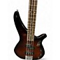 Used Yamaha RBX170 sunburst Electric Bass Guitar